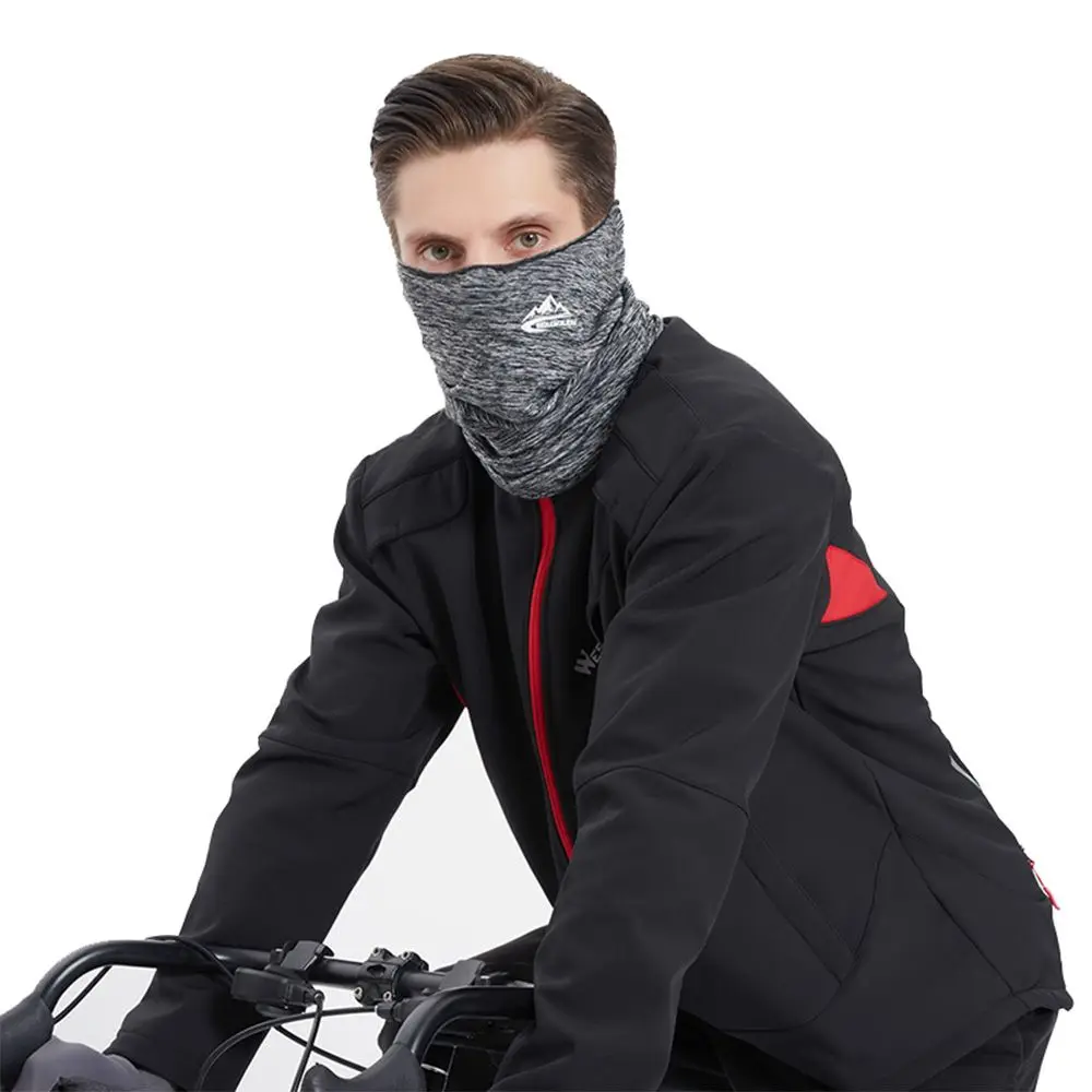 Зимний уличный шарф-хомут велосипедный шарф спортивные головные уборы для бега