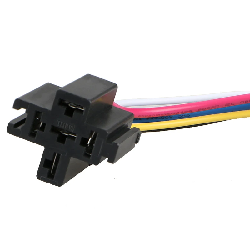 5PCS Heavy Duty 12V Relay 40A Automotive Switch Power 5PIN SPST Relays & Socket | Автомобили и мотоциклы