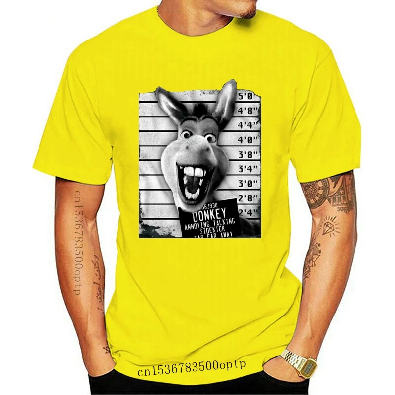 Новинка детский фильм Шрек улыбающийся Ослик мугшот раздражающая говорящая