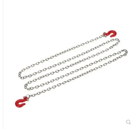 Металлический буксировочный прицеп с крючком для радиоуправляемой машины 1/10 RC