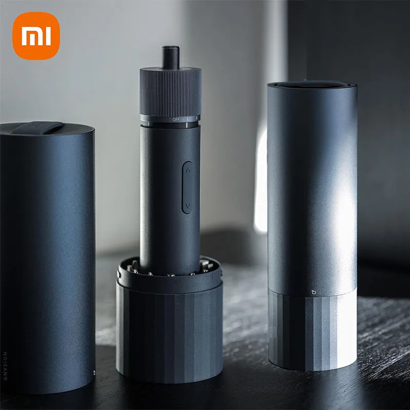 

Электрическая отвертка XIAOMI HOTO, отвертка с 3 скоростями, 12 длинных бит