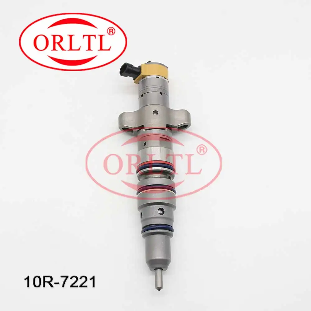 

Автозапчасти 10R7221 C9 инжектор 10R-7221 новая дизельная насадка 10R 7221 для распылителя 324D,325D,336D,330D Caterpillar C9