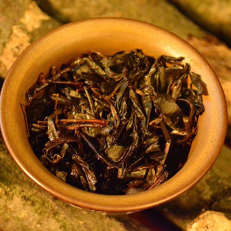 

2014 Hunan,China Anhua Jinhua Fuzhuan Tea Old Dark Tea 980g Brick Tea for Eliminate Fatigue Reduce Fat Lose Weight