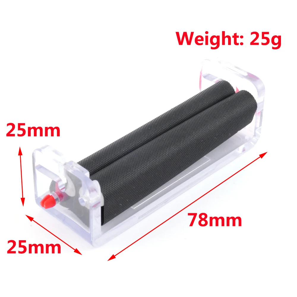 70 мм акриловые сигаретная машина ручная машинка для самокруток сигарета