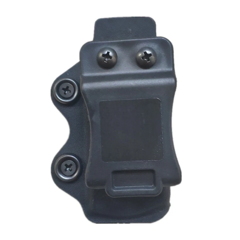 Iwb журнал Kydex кобура маг перевозчик сумка держатель для Glock 17 19 22 23 26 27 31 32 43 внутри