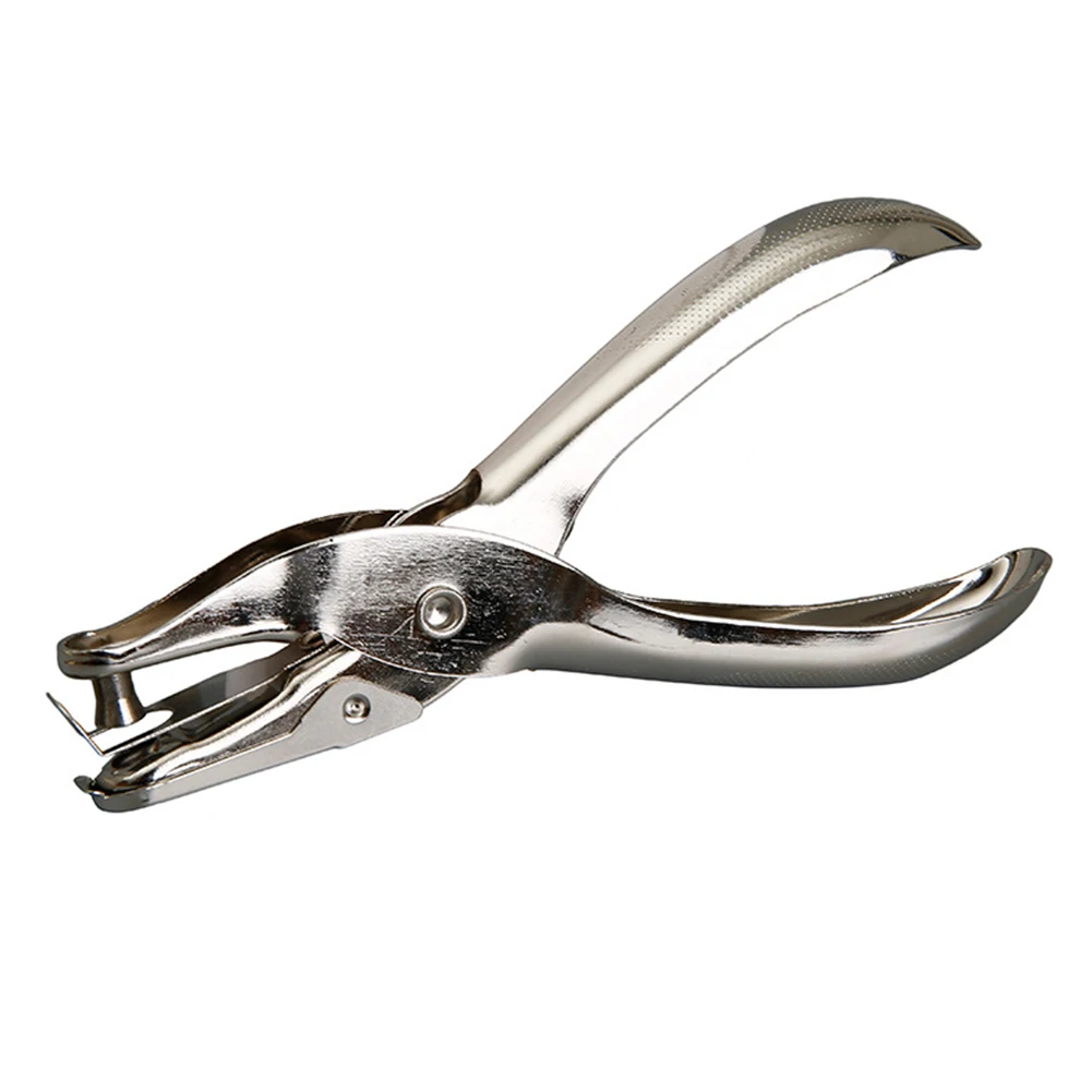 

Прочный металлический Перфоратор с ручкой, 8 страниц