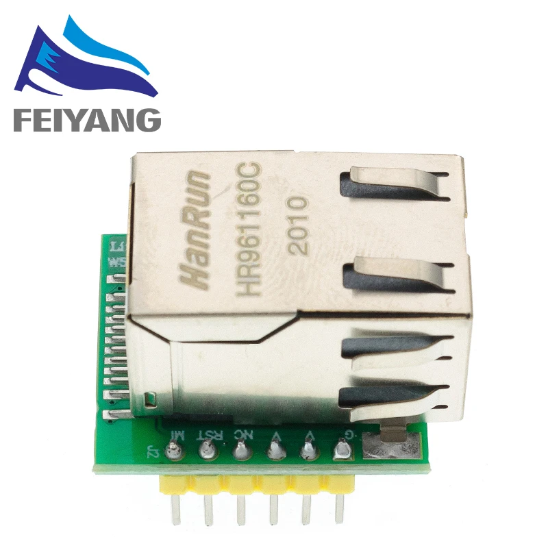 Умная электроника USR-ES1 чип W5500 новый преобразователь SPI в LAN/ Ethernet TCP/IP-мод |