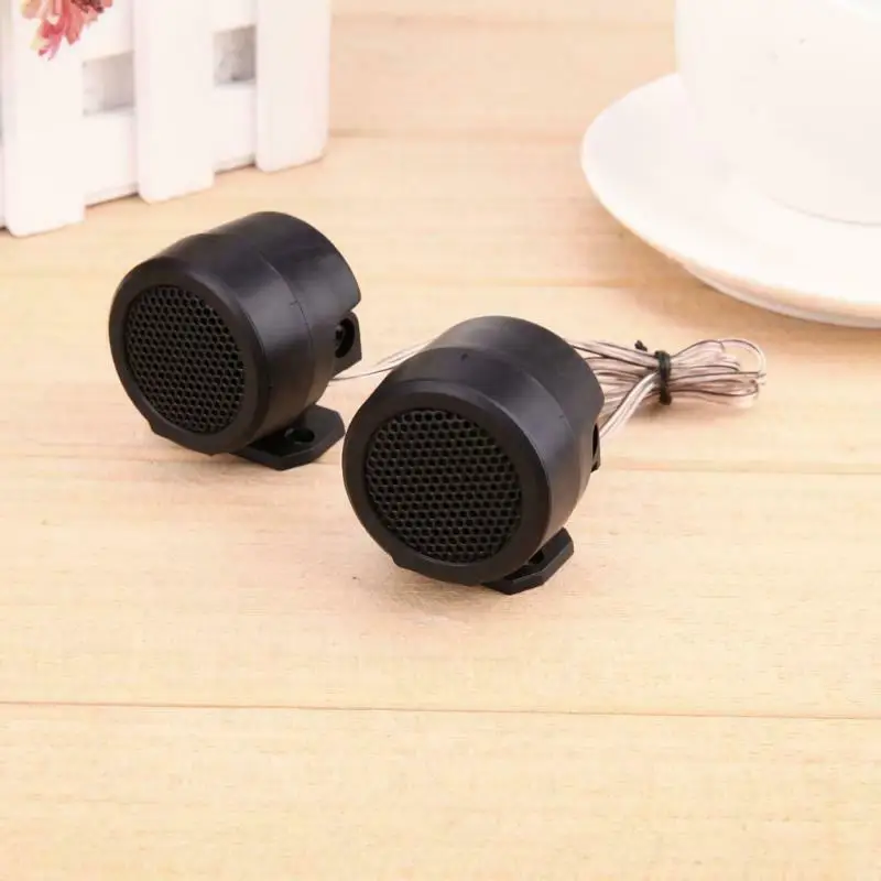

1 Pair Car 500W Speaker Audio Super Power Loud Dome Tweeter Speakers for iPod