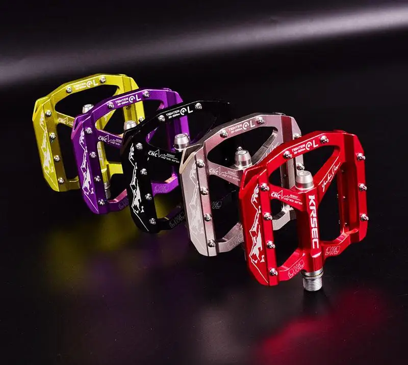 Ультралегкая велосипедная педаль алюминиевые подшипники DU L7U для горных