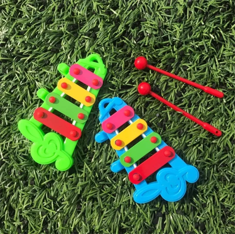 1 шт. детский ксилофон для музыкальный инструмент игрушка детская музыкальная