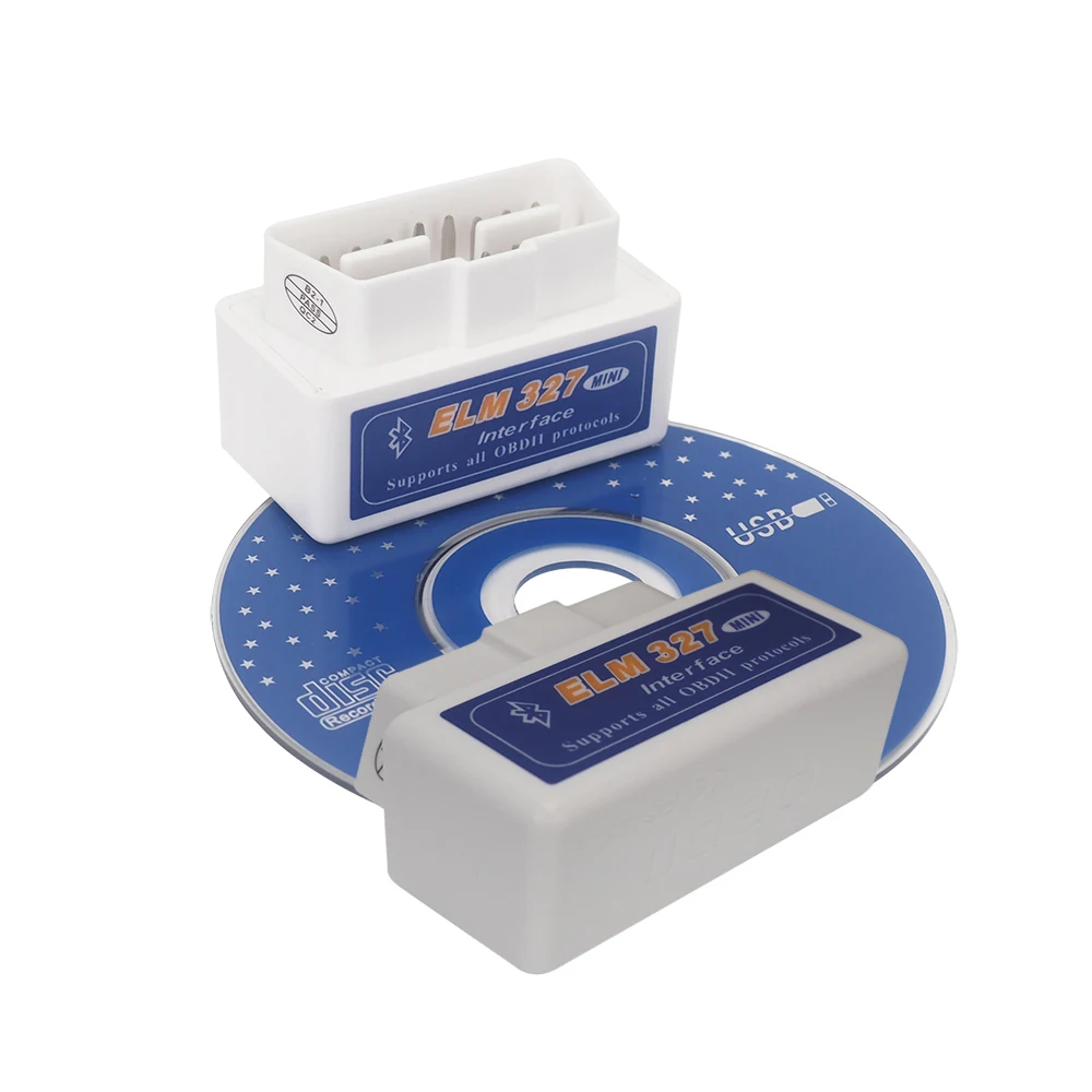 Автомобильный диагностический сканер OBDII Mini ELM327 V2.1 Bluetooth ODB 2 для Honda Civic 2006 2008 2011 2012