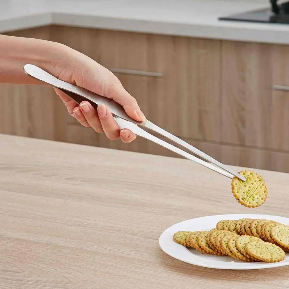 Щипцы для приготовления пищи щипцы сервировки из нержавеющей стали кухонные