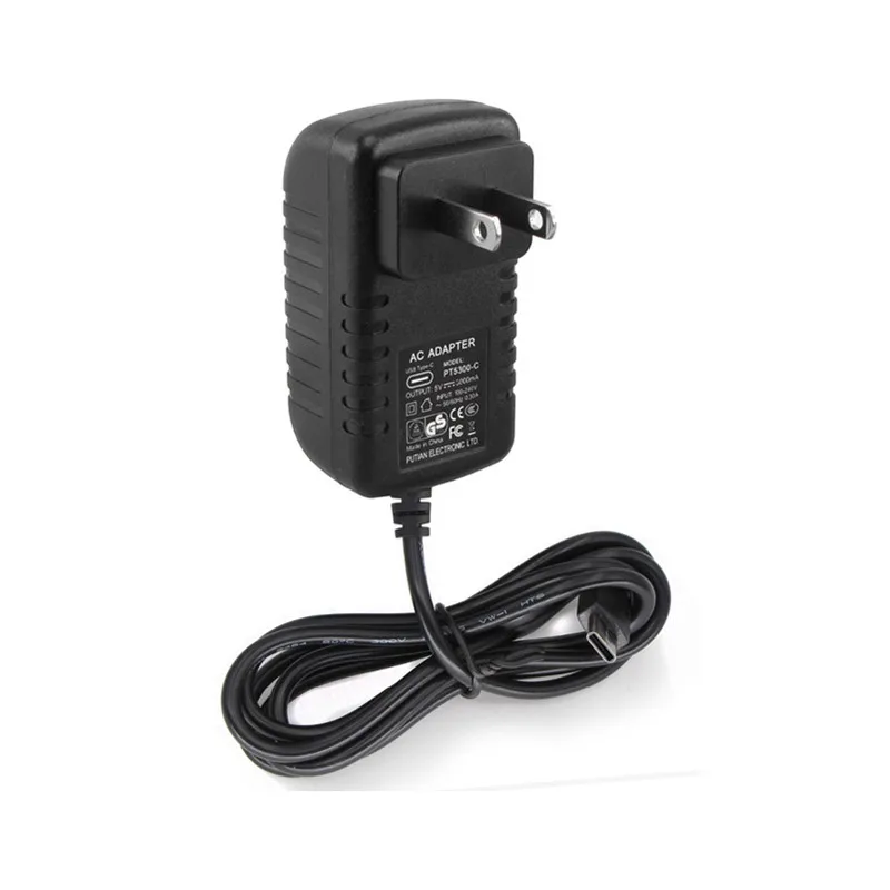 Блок питания Aokin 5 в 3 А Raspberry Pi 4 адаптер Type-C с выключателем зарядное устройство для