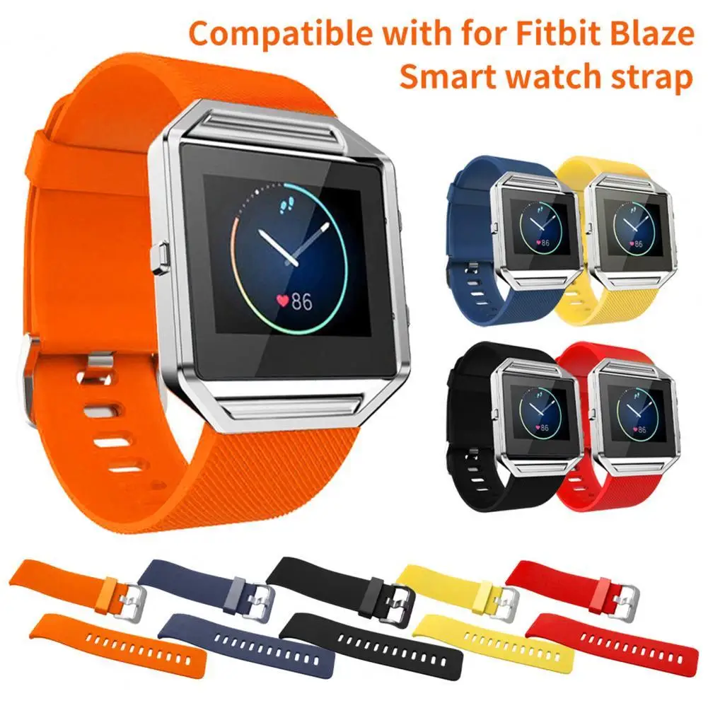 Ремешок для часов с саржевым принтом Регулируемый силиконовый износостойкий