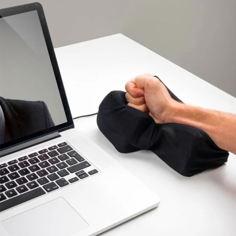 Slow Rising Big USB Enter Key Anti Stress Button Pillow Supersized Unbreakable Office Home Computer Laptop Novelty Vent Toys | Игрушки и