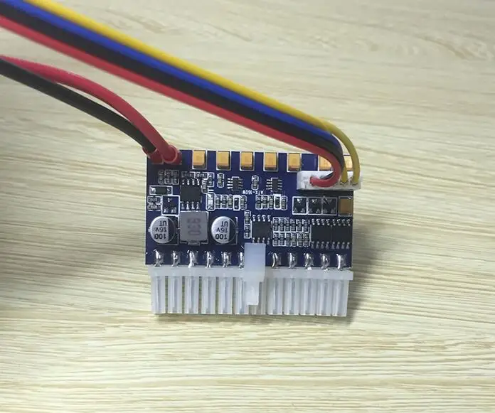 Новый высококачественный DC-ATX-160W 160W высокая мощность DC 12V 24Pin ATX переключатель PSU