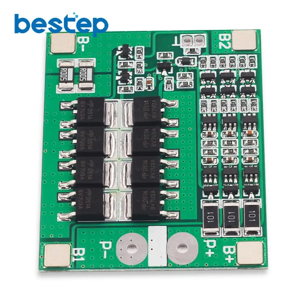 3S 25A литий-ионный аккумулятор зарядное устройство Lipo Cell модуль PCB плата защиты BMS