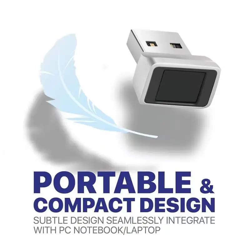 USB-модуль считывания отпечатков пальцев для Windows 7 8 10 11 HelloWindows биометрический
