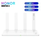 Глобальная Версия Оригинал Huawei Honor маршрутизатор 3 Wi-Fi 6 + 3000 Мбит двухдиапазонный беспроводной маршрутизатор умный дом маршрутизатор