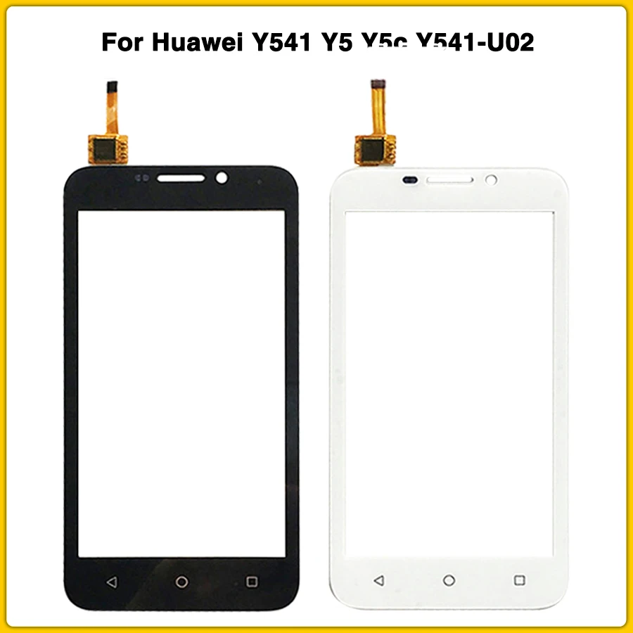 Новый сенсорный экран для Huawei Y541 Y5 Y5c U02 Сенсорная панель дигитайзер Датчик