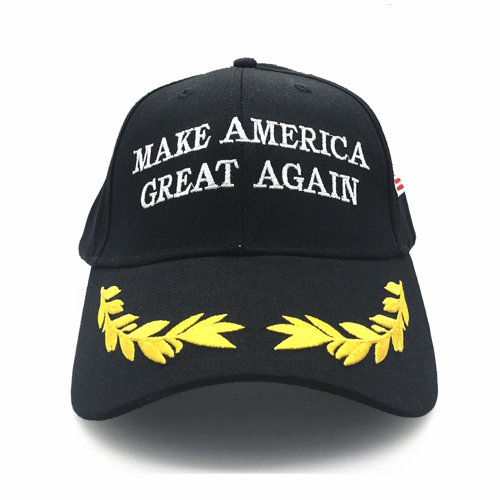 Make America Great Again вышивка флаг США Дональд Трамп шляпа переиздание хлопок бейсболка Открытый камуфляж