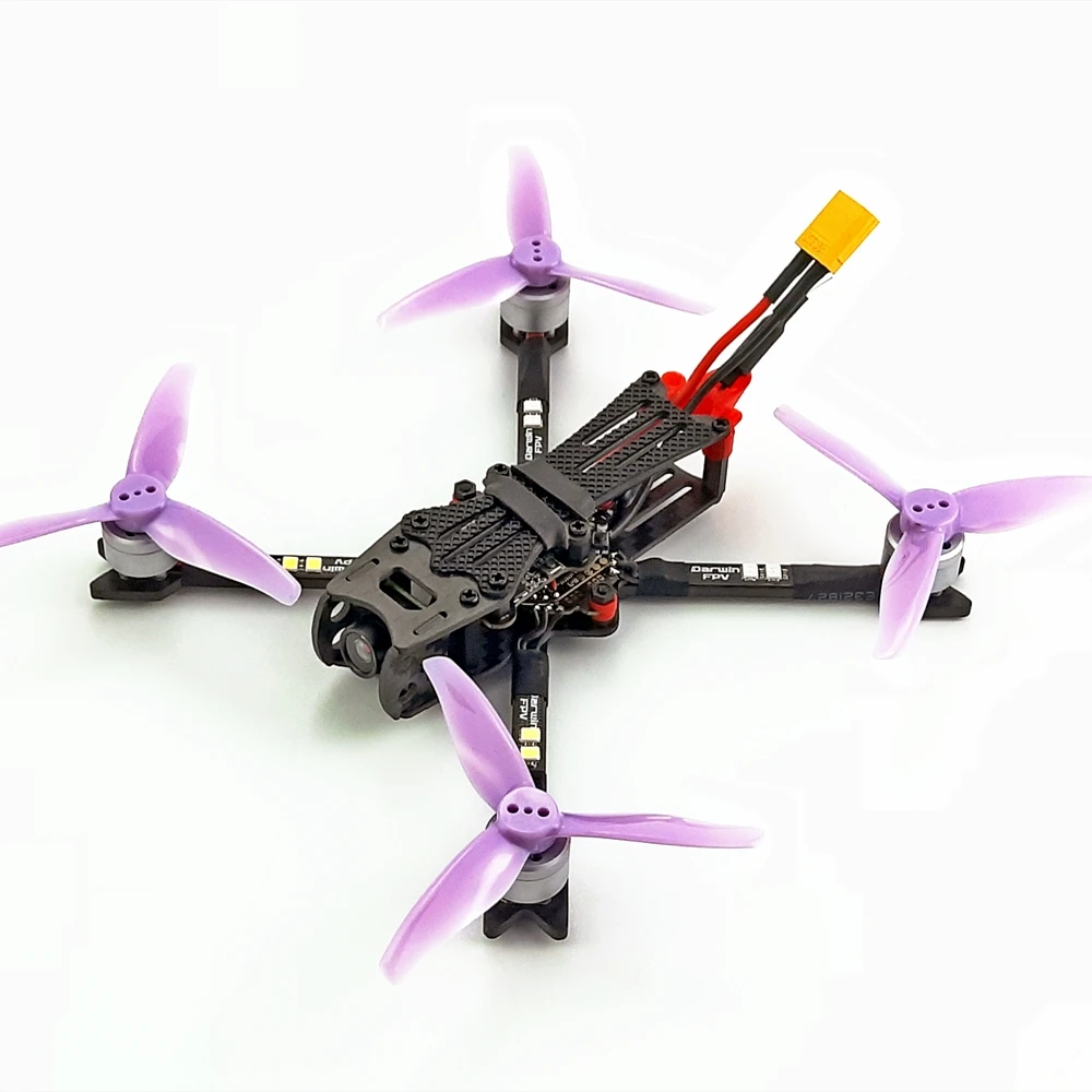 Baby Ape 3 Inch FPV Drone Flight Control Quadcopters 142mm F4 OSD 15A AIO BLHeli_S Dshot600 40CH 200mW 700TVL | Игрушки и хобби