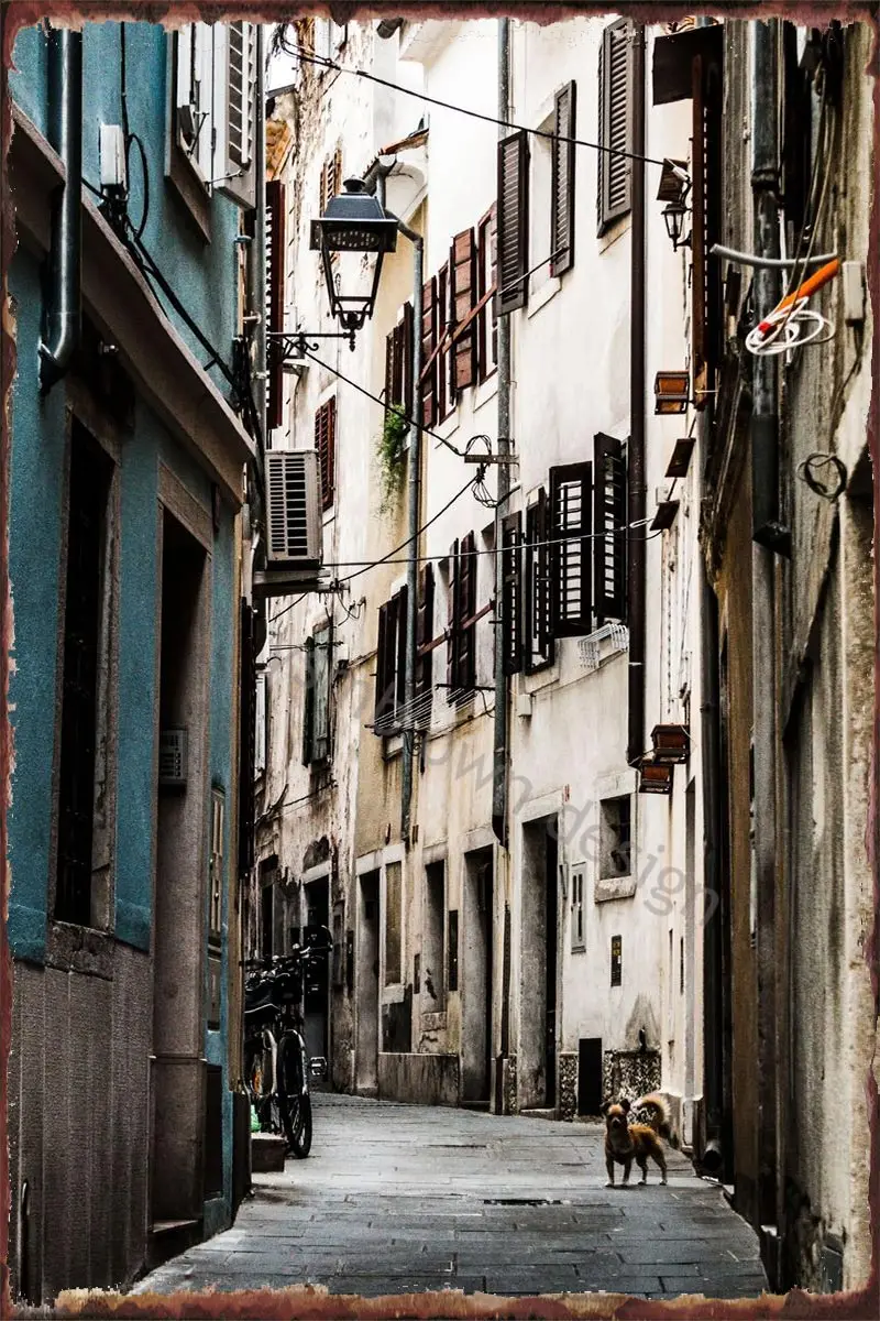 

Жестяной винтажный металлический знак Little Guardian, жестяные таблички, Настенный декор, украшение для комнаты в стиле ретро для художества, каф...