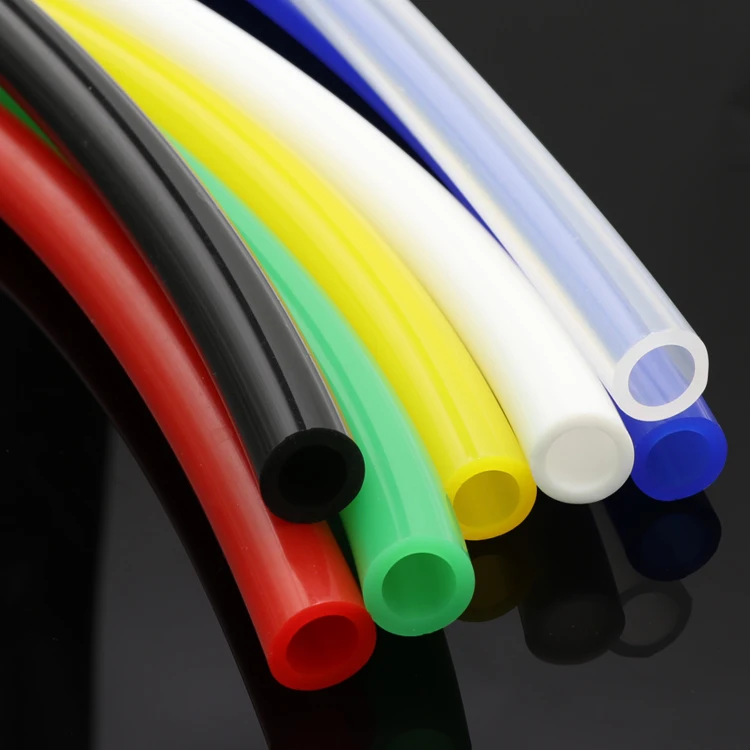 

Colorful Flexible Silicone Tube ID 8mm x 12mm OD Food Grade Non-toxic Drink Water Rubber Hose Milk Beer Soft Pipe Connector