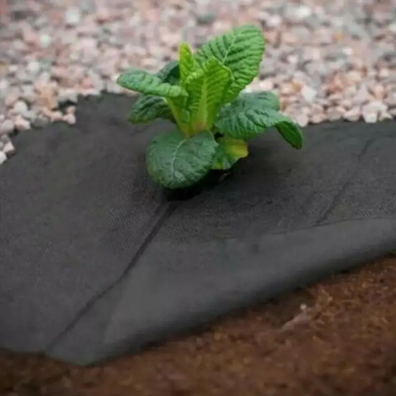 Мембрана для растений сельскохозяйственная ткань контроля сорняков садовое