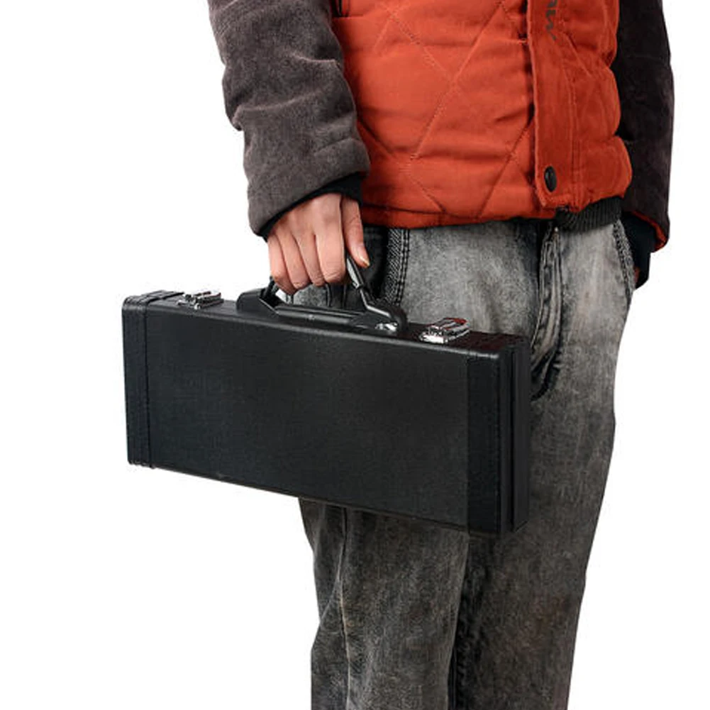 

Flute Gig Bag Waterproof Lightweight Leather Box for 16 Holes Flute Western Concert Flute Cloth Gig Bag Box Carrying Bag