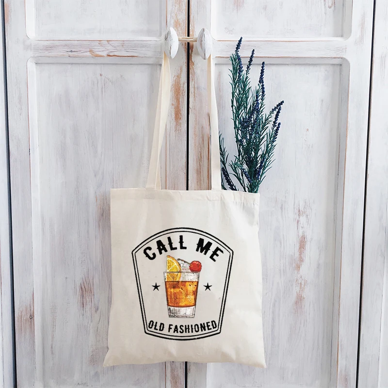 

Funny Drinking Women Shirt Whiskey Tee Call Me Old Fashioned Woman Clothes Kawaii 2020 Print