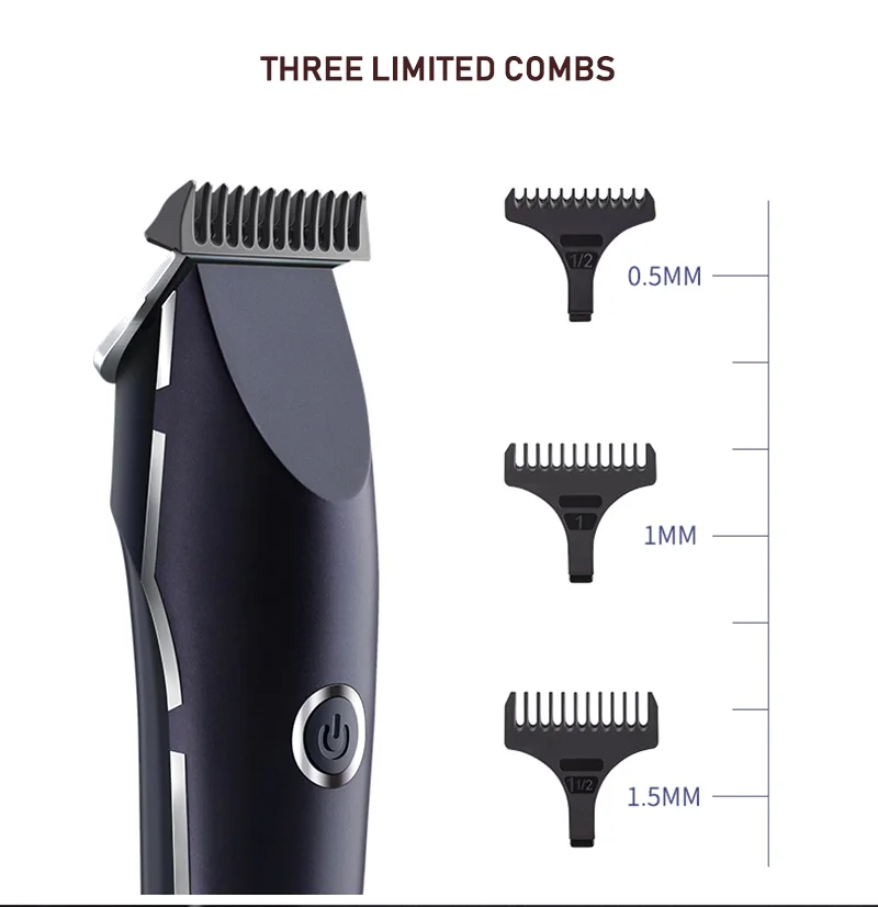 Ретро масляная голова машинка для стрижки волос зачетная гравировка