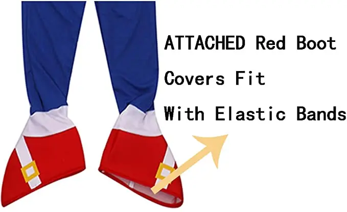 

Adang Cartoon Costumes for Kids Cosplay Hedgehog Jumpsuit with Headpiece/Gloves