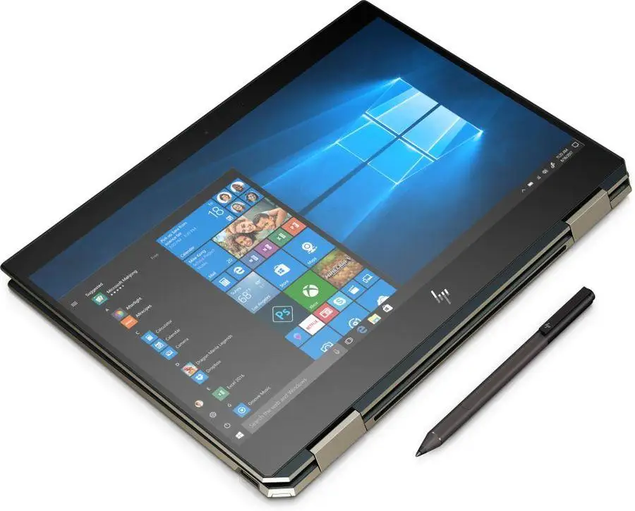 test Ультрабук трансформер HP Spectre x360 1| |