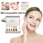 10 шт., 8 мл, корейский тональный крем BB, светящийся стартовый набор, MesoWhite, осветляющая сыворотка для отбеливания акне, антивозрастной аппарат, лечение
