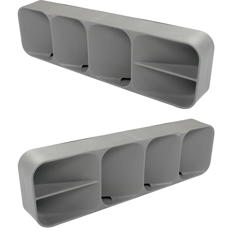 Серая разделительная тарелка для кухонного шкафа RV палочки еды ложки ящик