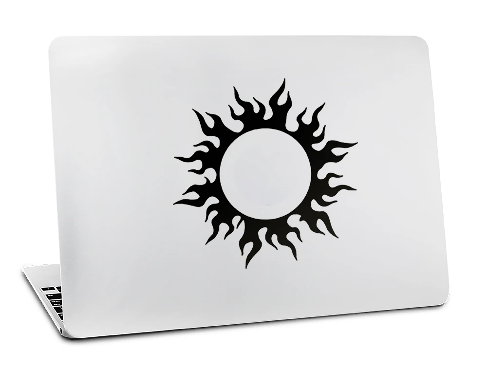 M3020 Крылья угол для логотипа для Apple Наклейка для Macbook Skin Air 11 13 Pro 13 15 retina компьютер ноутбук виниловая Adesivo наклейка - Цвет: M3020