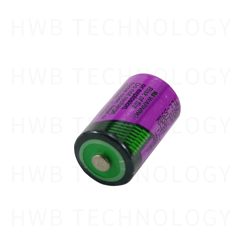 10 шт. оригинальные новые светодиодные лампы 1/2AA ER14250 SL350 3 6 V 1/2 AA|aa lithium battery|1/2 aabattery a