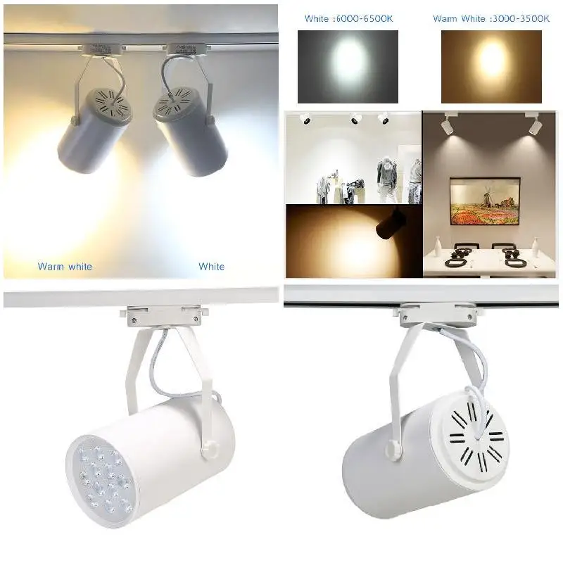 3 Вт 5 7 12 18 высокомощный монолитный блок светодиодов Трековый светильник