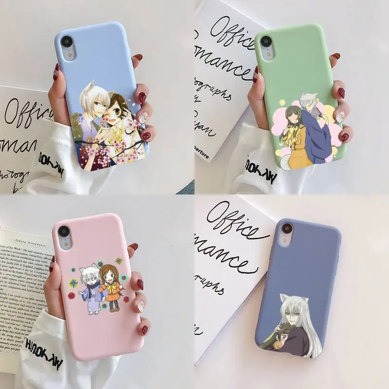 

YNDFCNB Anime Kamisama Hajimemashita Tomoe Phone Case for iPhone 11 12 13 mini pro XS MAX 8 7 6 6S Plus X 5S SE 2020 XR case