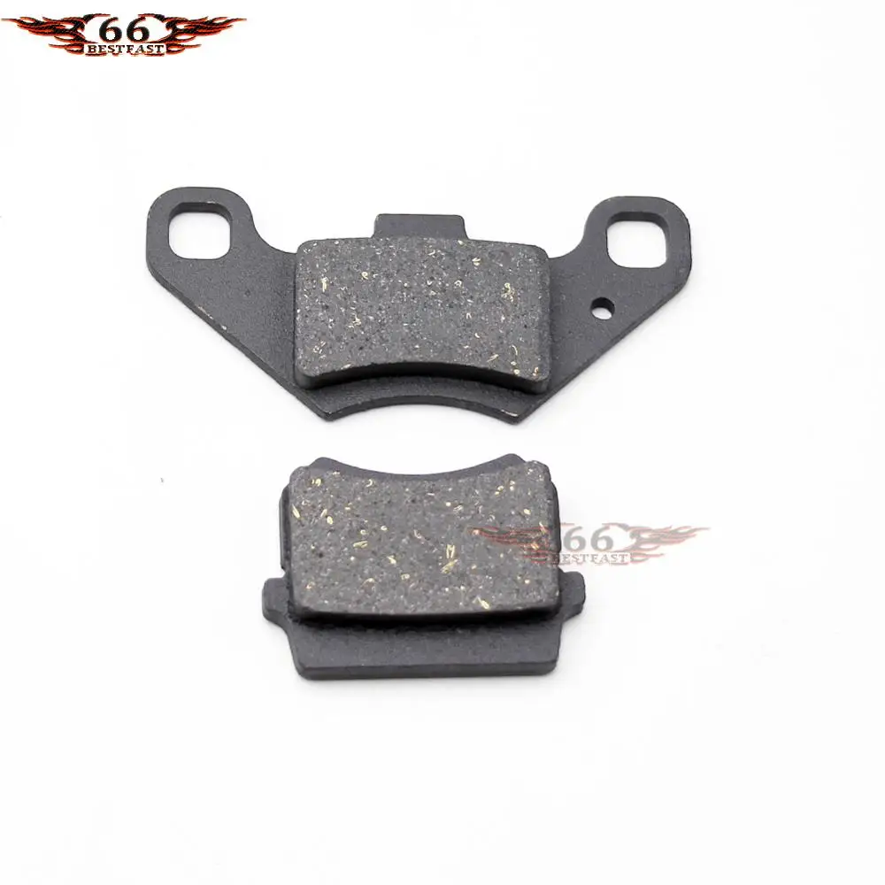 Задние передние тормозные колодки 50 куб. См 70 90 110 125 ATV картинг Фотокарта