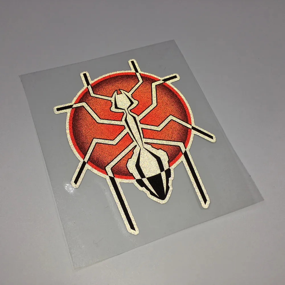 2 PCS Motorcycle Vinyl Decals Moto Racing Ant Car Sticker 90x74mm | Автомобили и мотоциклы