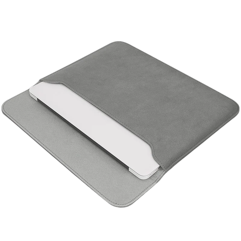 laptop sleeve for funda macbook pro 13 case 2020 m1 14 2 inch air a2337 11 12 15 xiaomi huawei x pro d15 laptop bag pu leather free global shipping