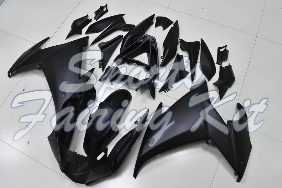 Abs обтекатель для YAMAHA FZ6 Fazer 2009 2013 Пластиковые обтекатели 13 Обтекатели FZ6R 13|Полные