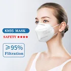 5 слоев KN95 защитная маска FFP2 маска против пыли загрязнения ffp3 маска респиратор защитная маска Испания Быстрая доставка