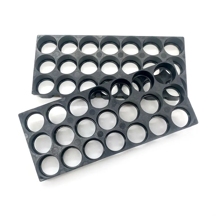 

MasterFire 20pcs/lot 3*7 Cell 18650 Batteries Spacer Radiating Shell Plastic Heat Holder Battery Bracket Brackets