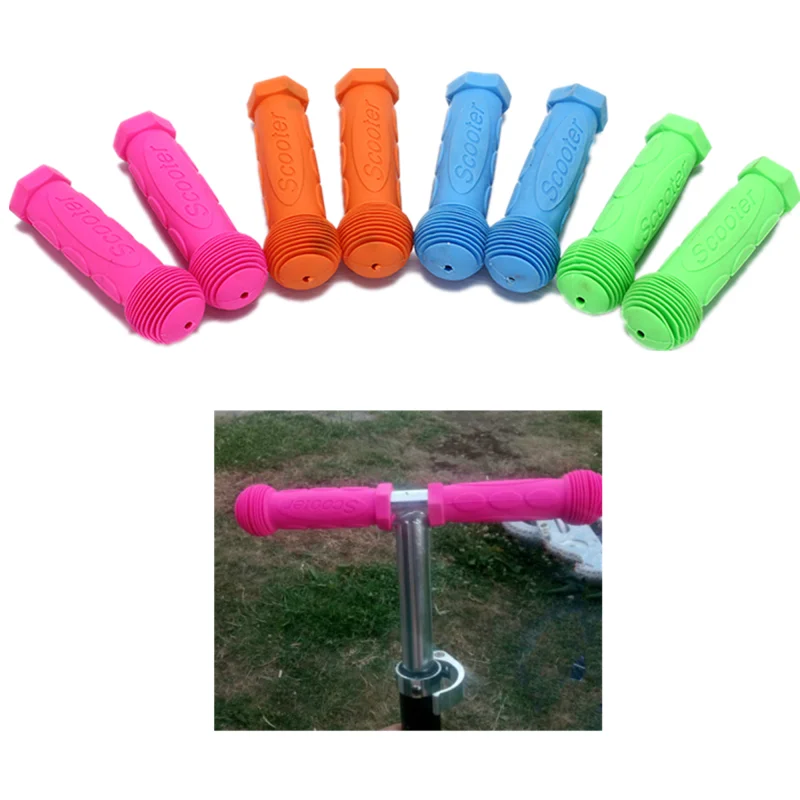 Лидер продаж 1 пара мягких детских руля для велосипеда ручки катания на льду