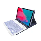 Съемная Bluetooth-клавиатура в виде фруктов для Lenovo M10 Plus 10,3 дюйма Tab P11 11 Pro 11,5 дюйма, беспроводная клавиатура с кожаным чехлом