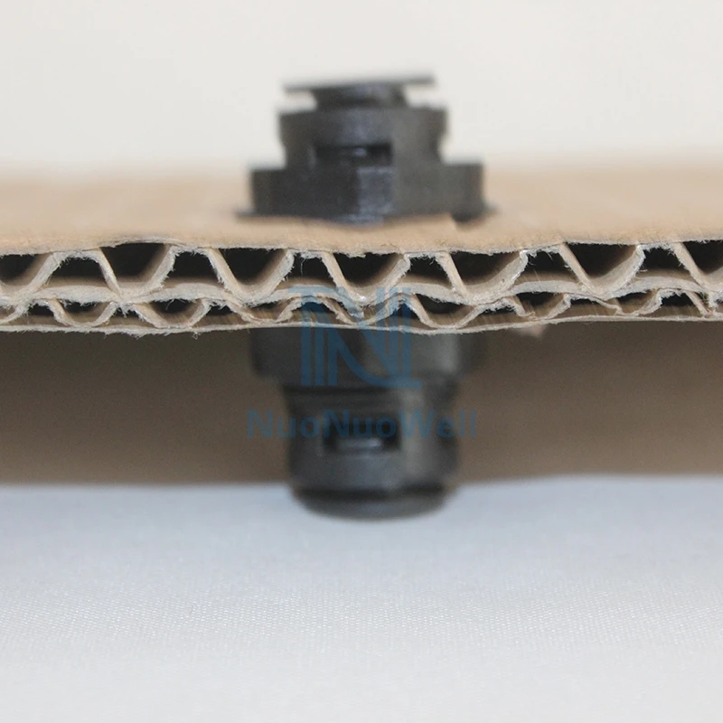 NuoNuoWell 1/4 ''OD трубка черные перегородки соединители для рептилий аквариумов