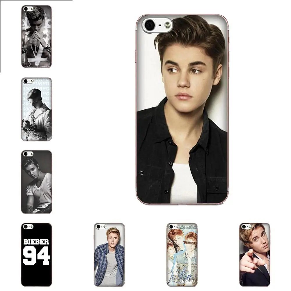 Мягкие ТПУ чехлы для мобильных телефонов Джастин Бибер 94 Galaxy Grand A3 A5 A7 A8 A9 A9S On5 On7 Plus